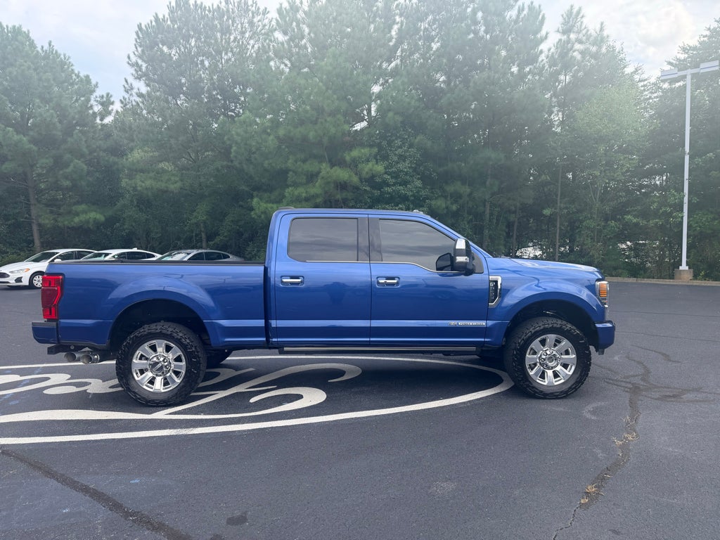 2022 Ford F-250 Platinum