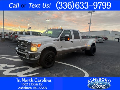 2012 Ford F-350 Lariat