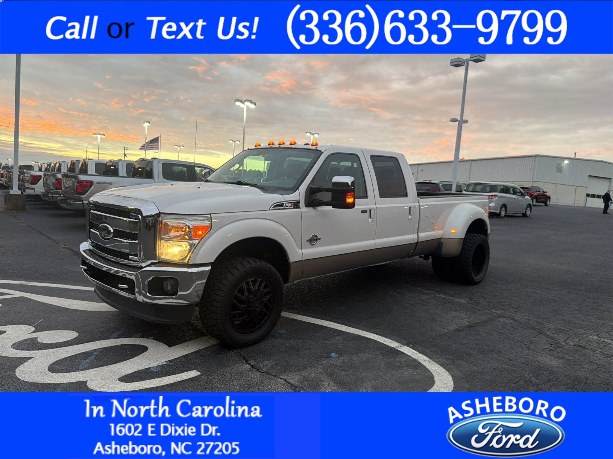2012 Ford F-350 Lariat