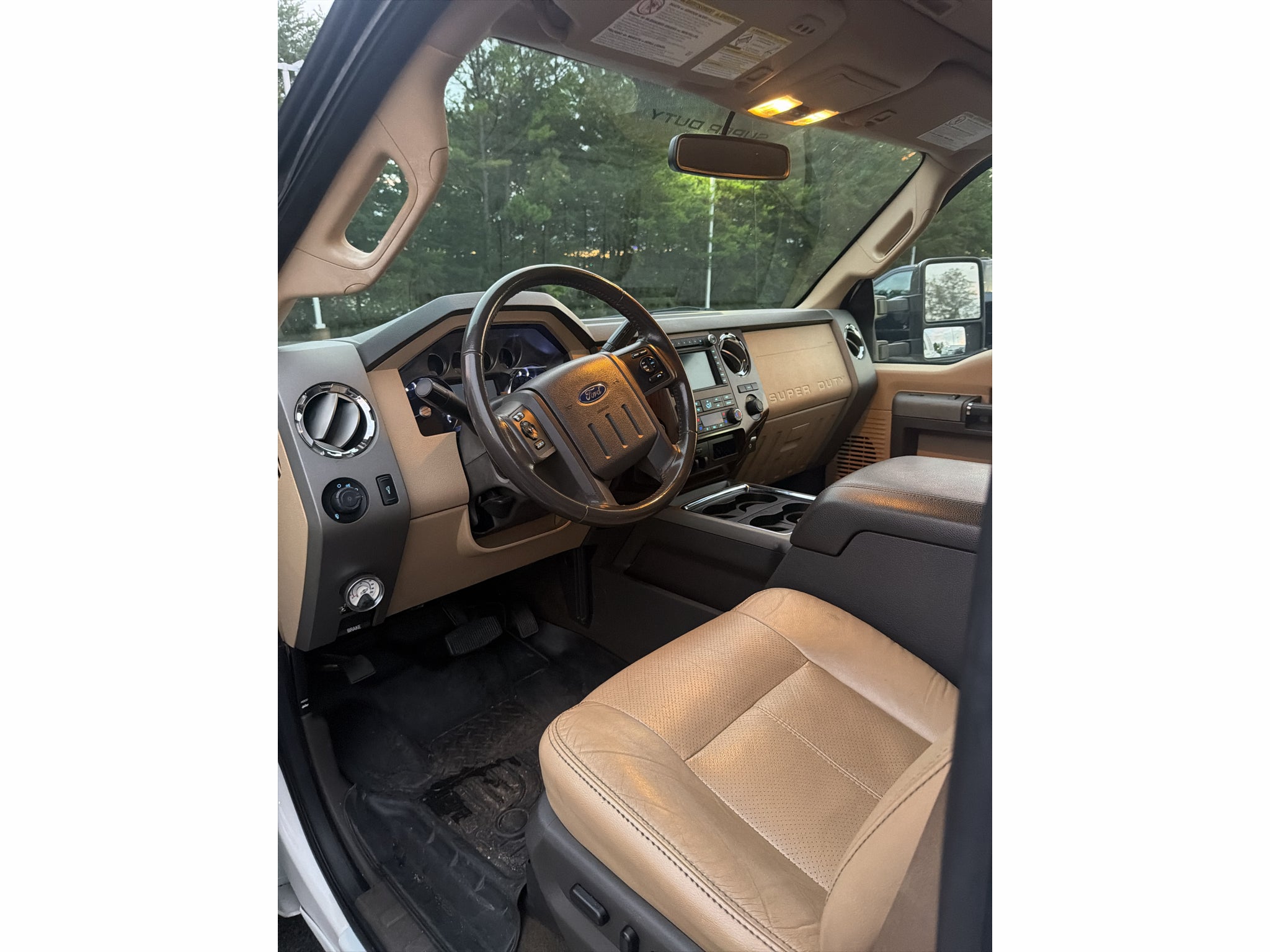 2012 Ford F-350 Lariat