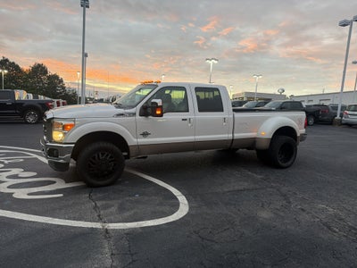 2012 Ford F-350 Lariat