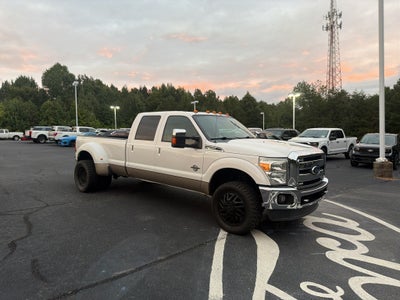 2012 Ford F-350 Lariat