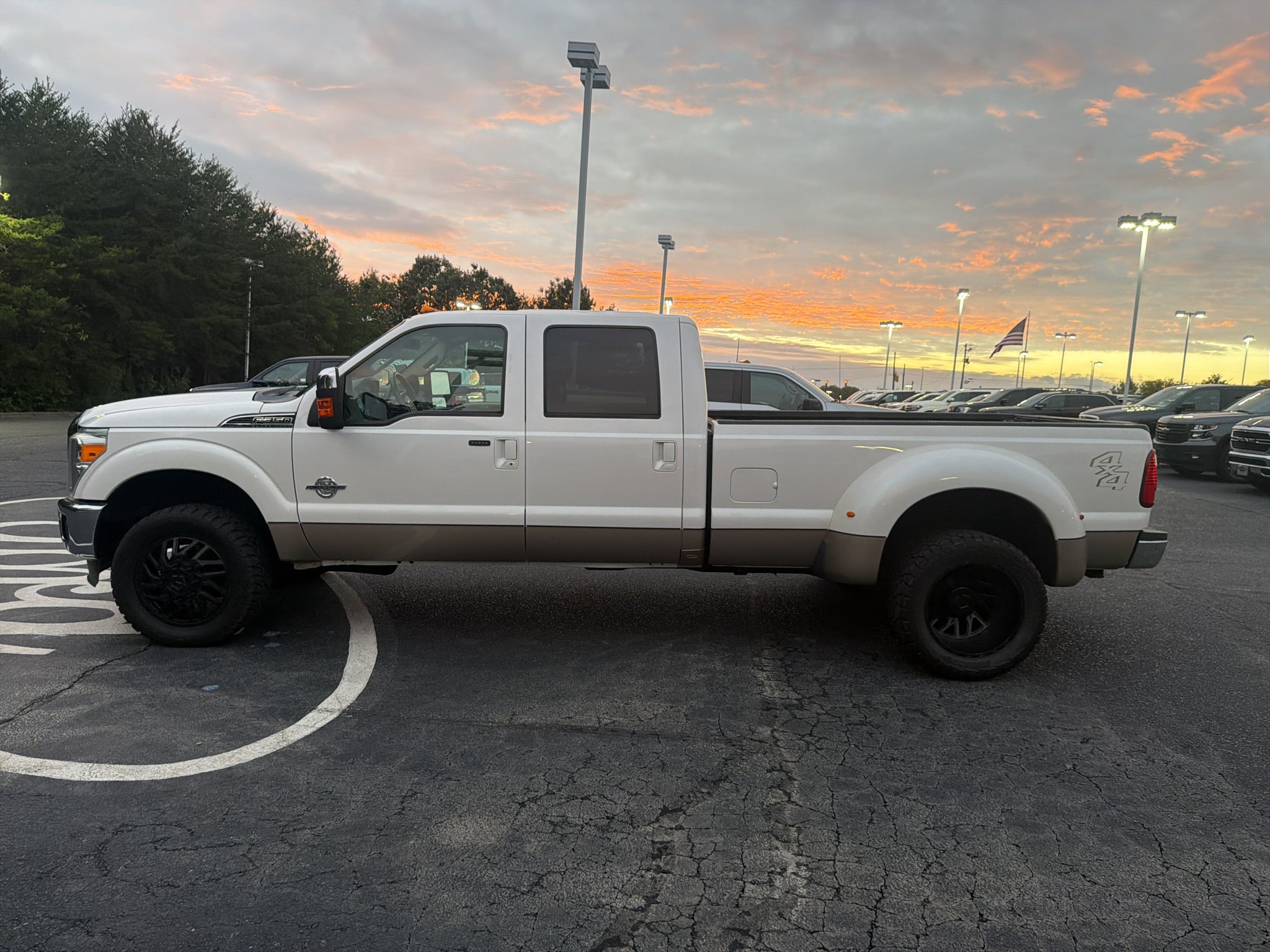 2012 Ford F-350 Lariat