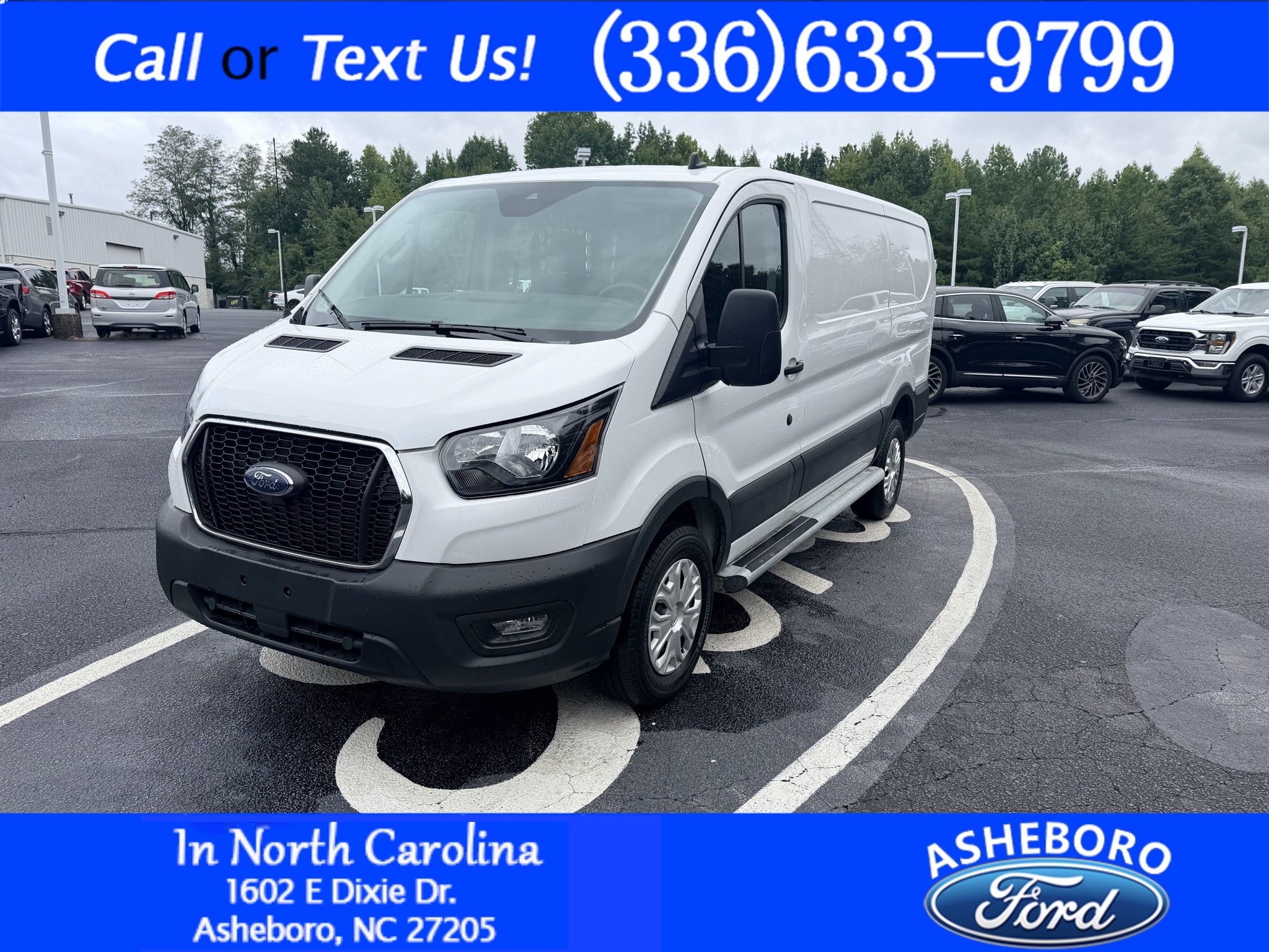 2025 Ford Transit Van Base