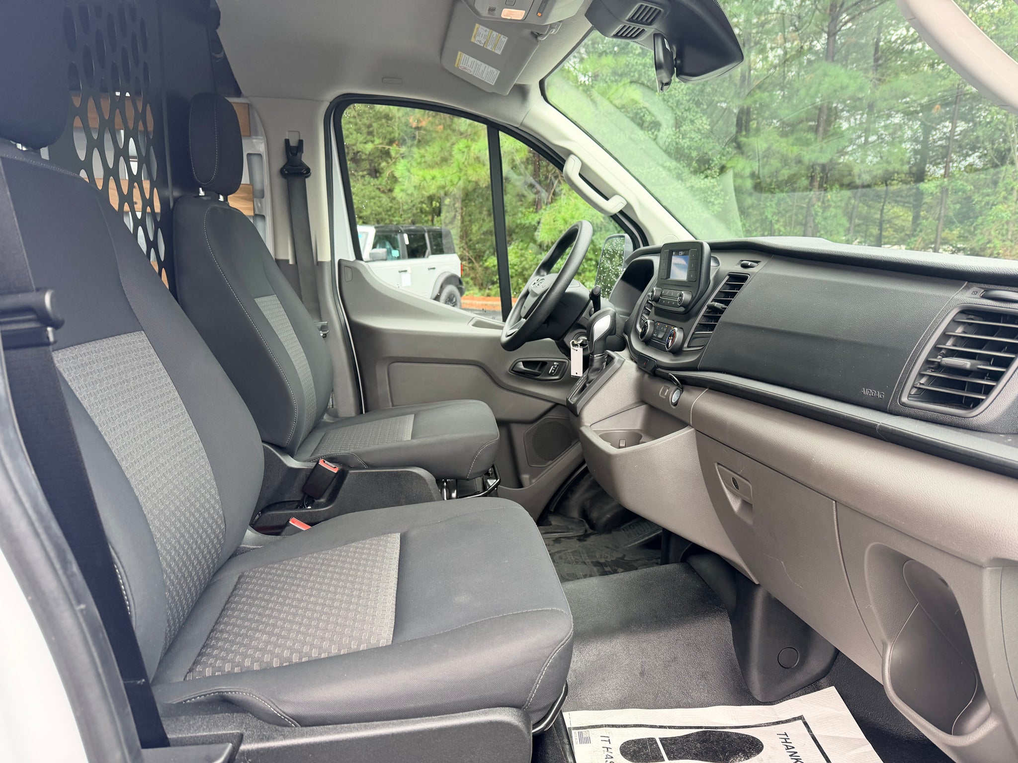 2025 Ford Transit Van Base