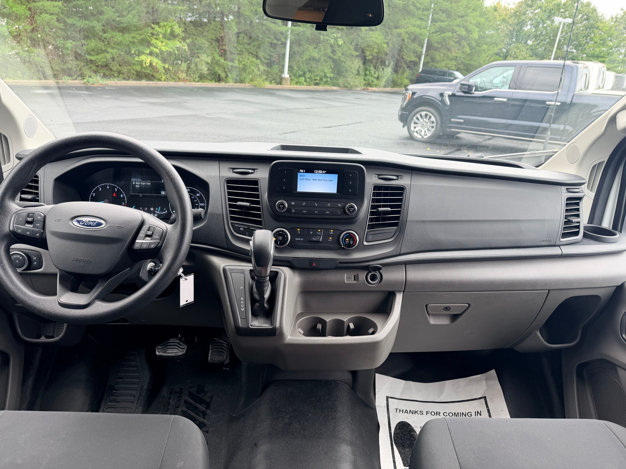 2025 Ford Transit Van Base