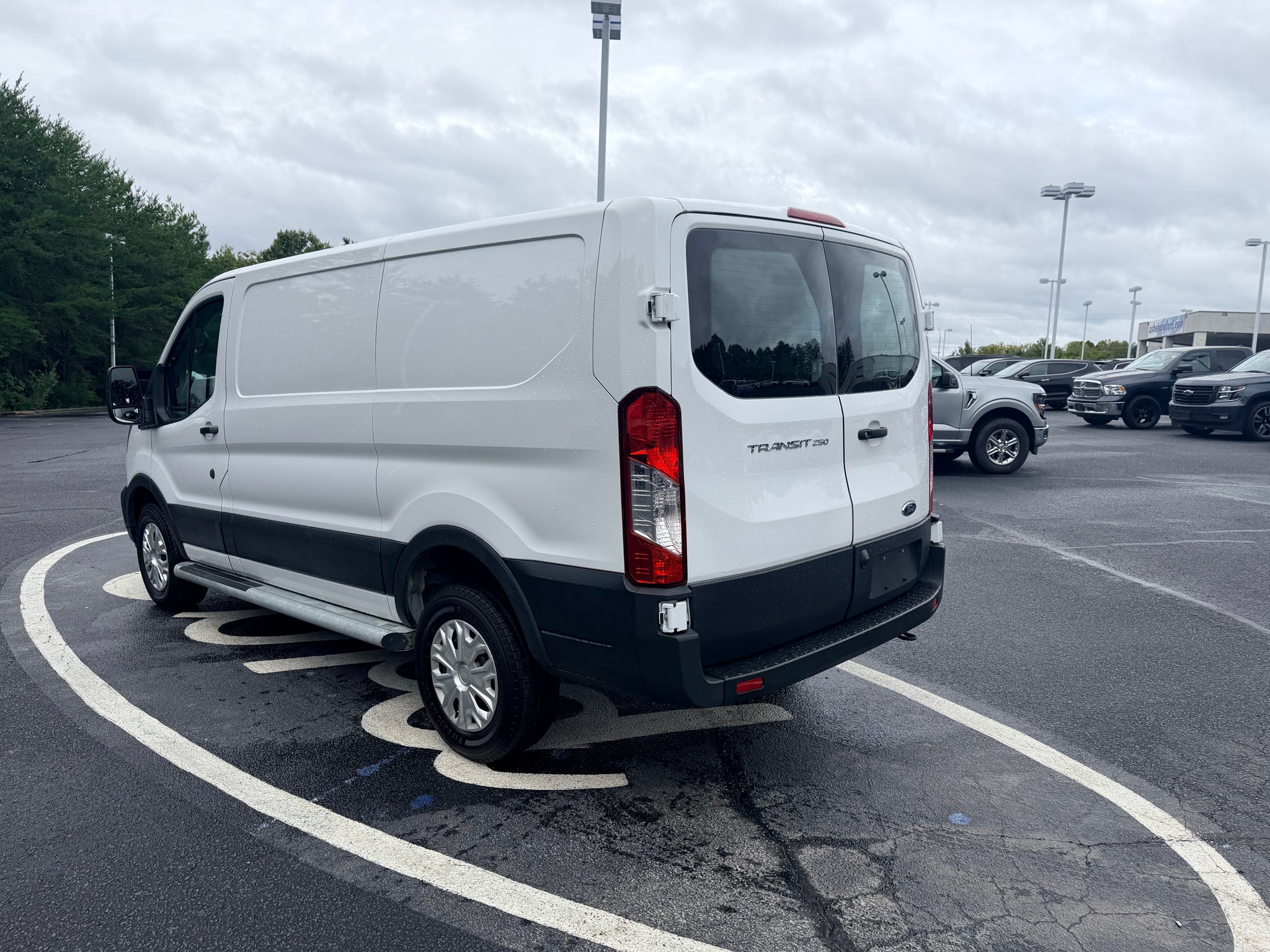 2025 Ford Transit Van Base