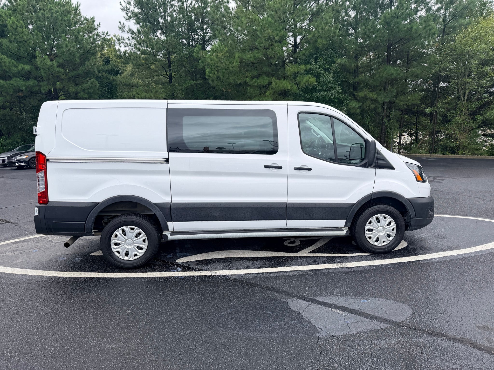 2025 Ford Transit Van Base