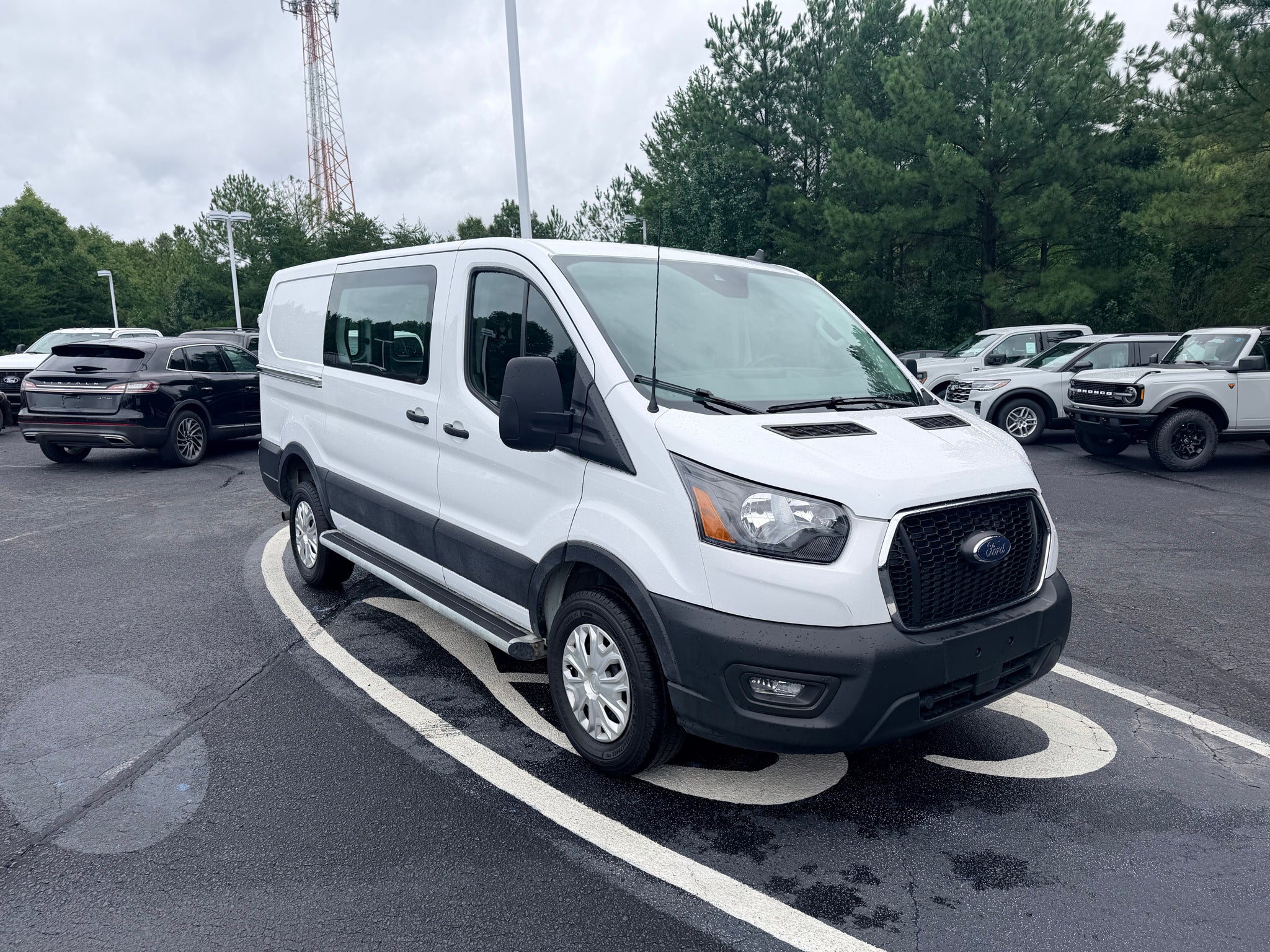 2025 Ford Transit Van Base