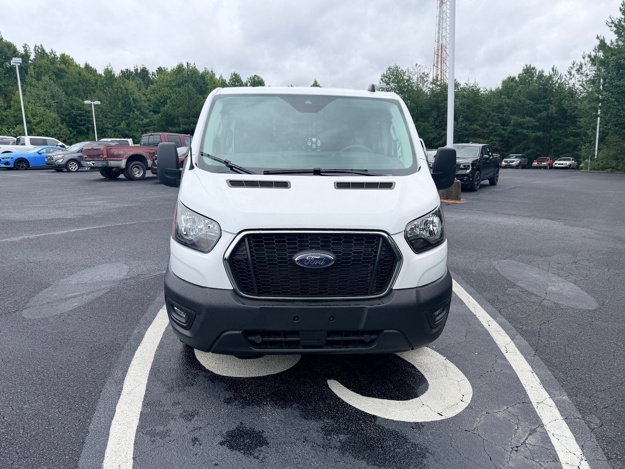2025 Ford Transit Van Base