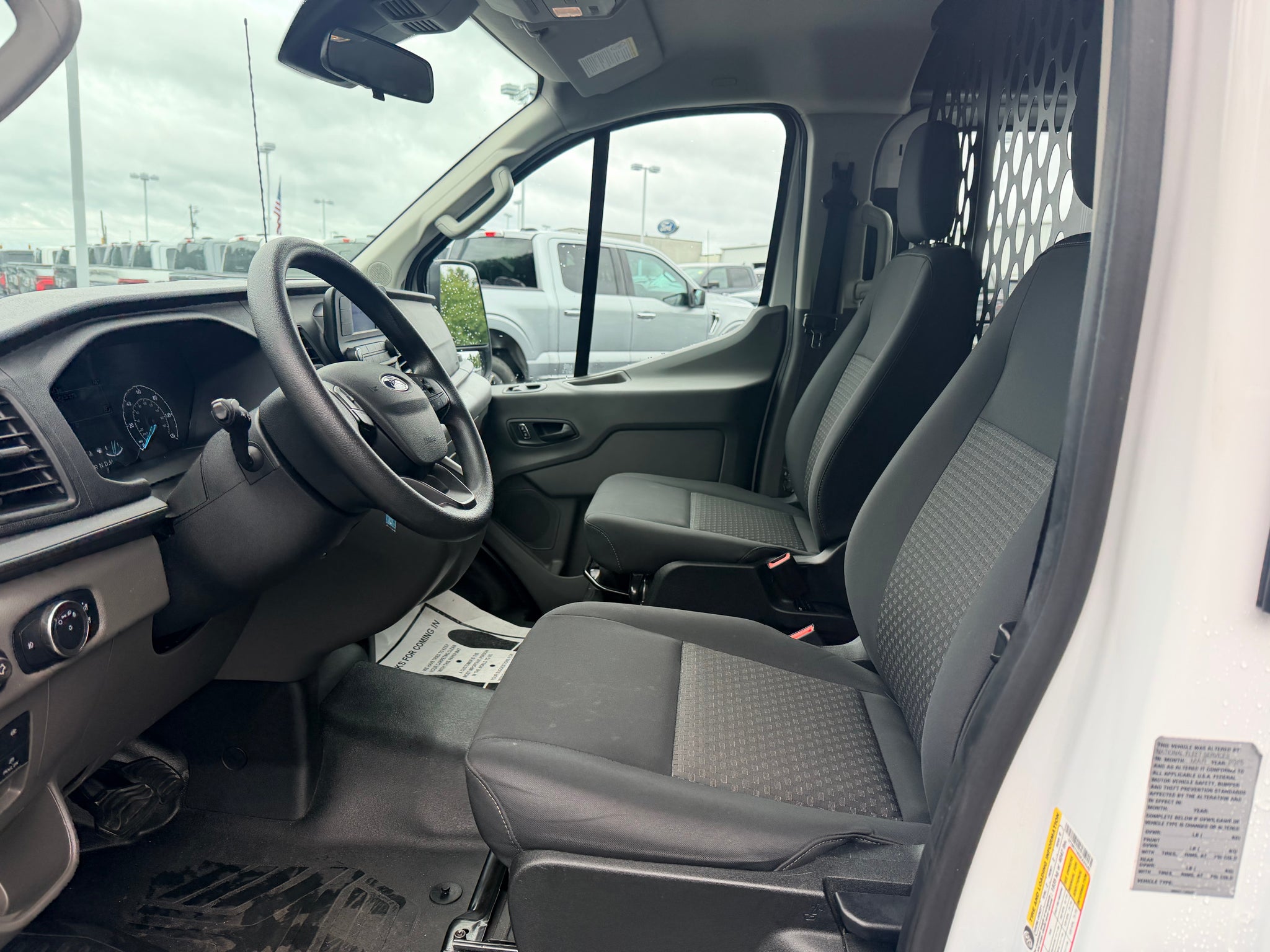 2025 Ford Transit Van Base