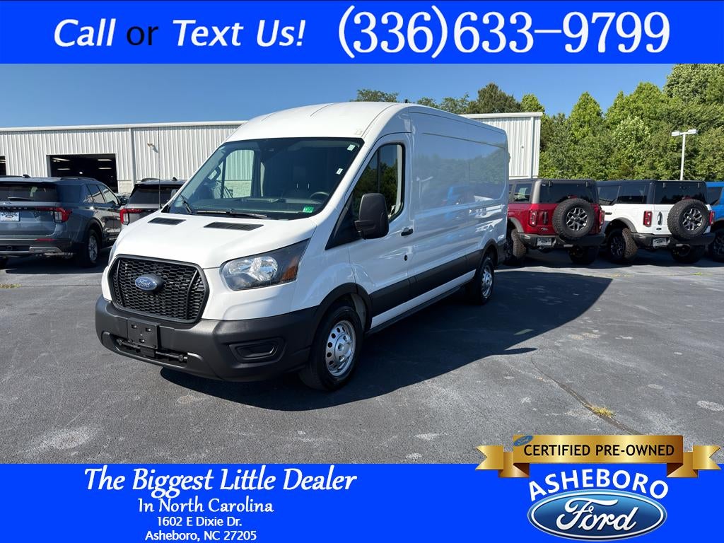 2024 Ford Transit Van Base
