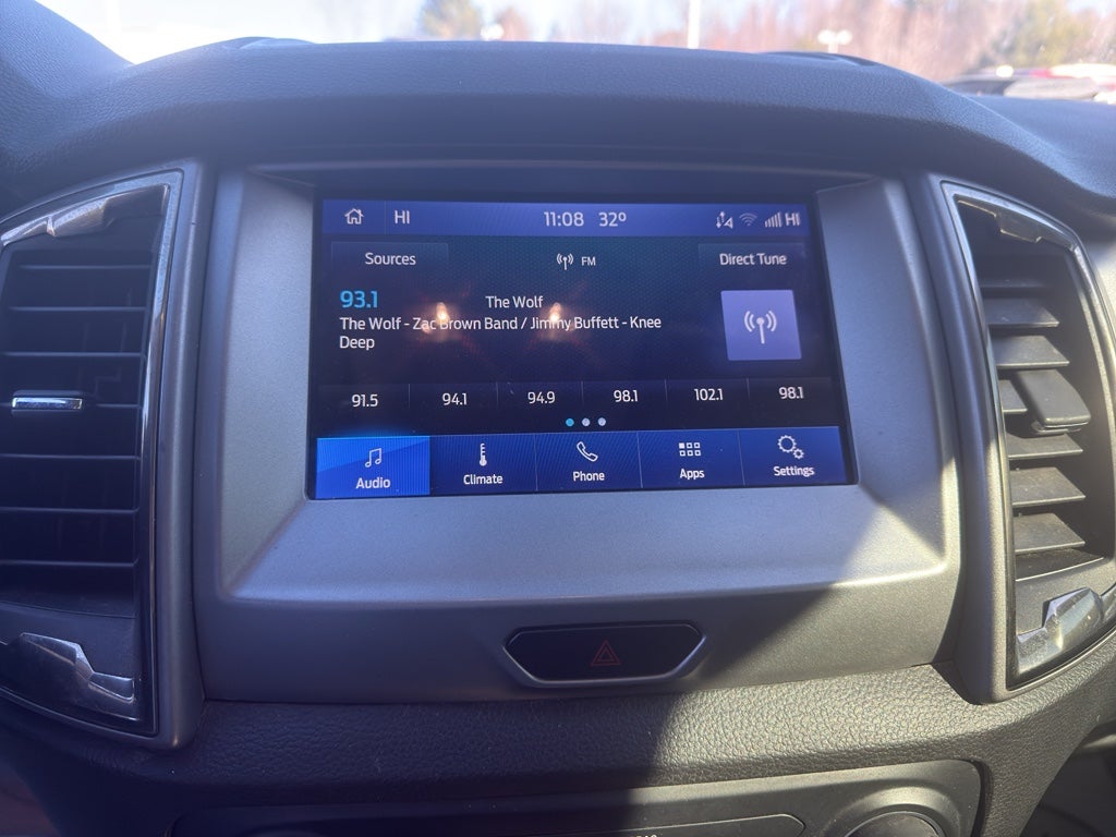 2021 Ford Ranger XLT