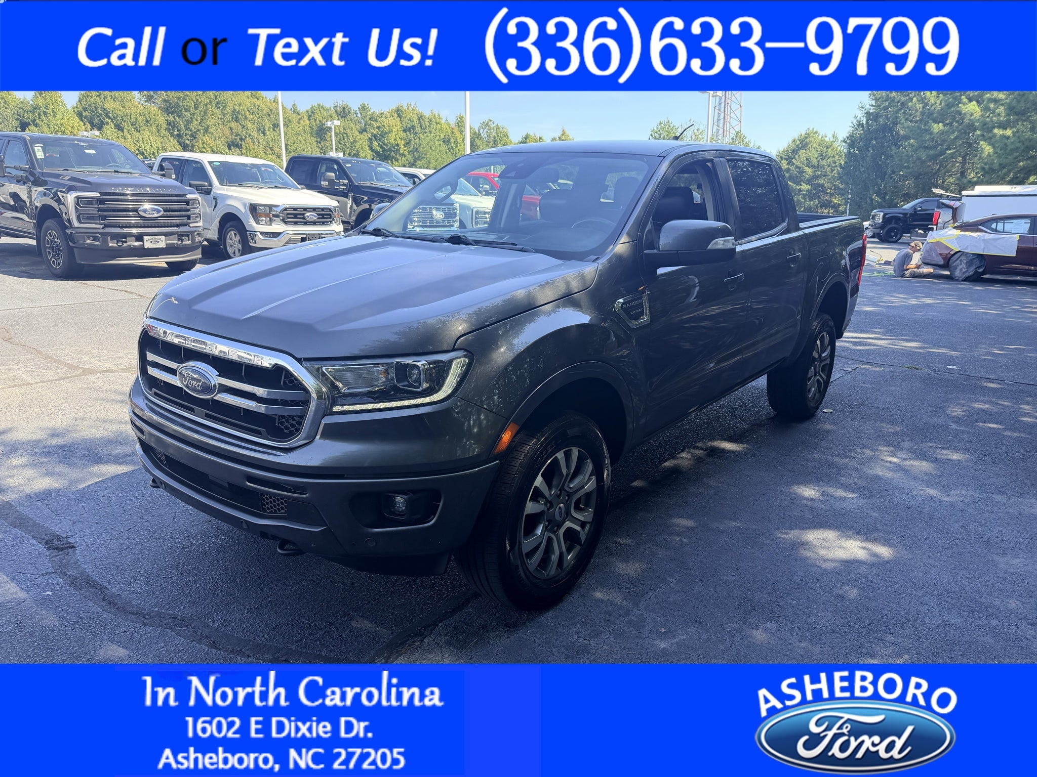 2020 Ford Ranger LARIAT