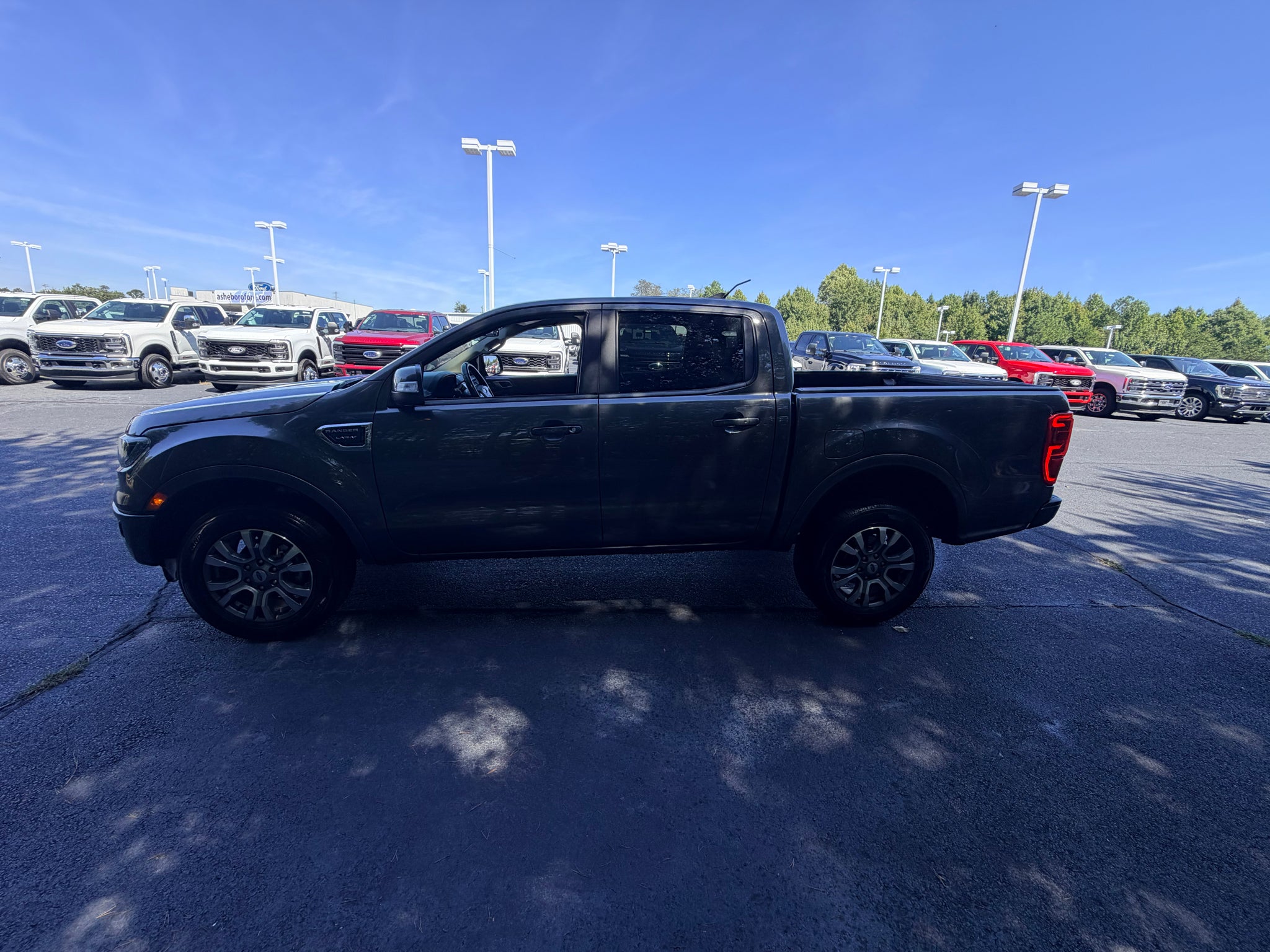 2020 Ford Ranger LARIAT