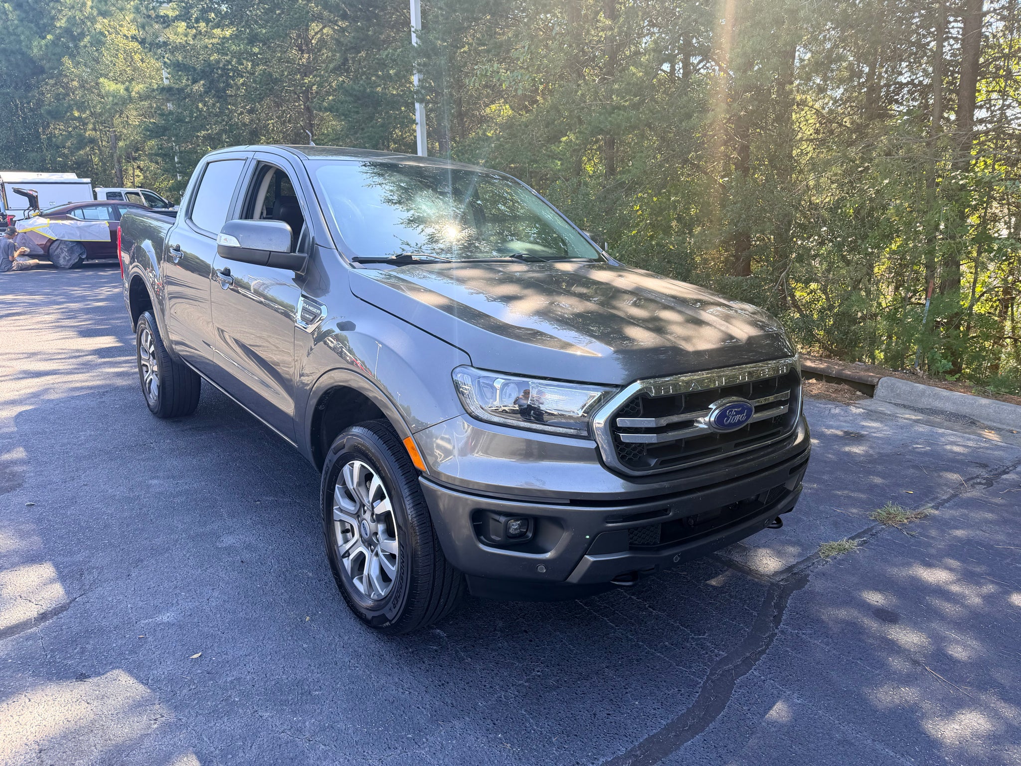 2020 Ford Ranger LARIAT