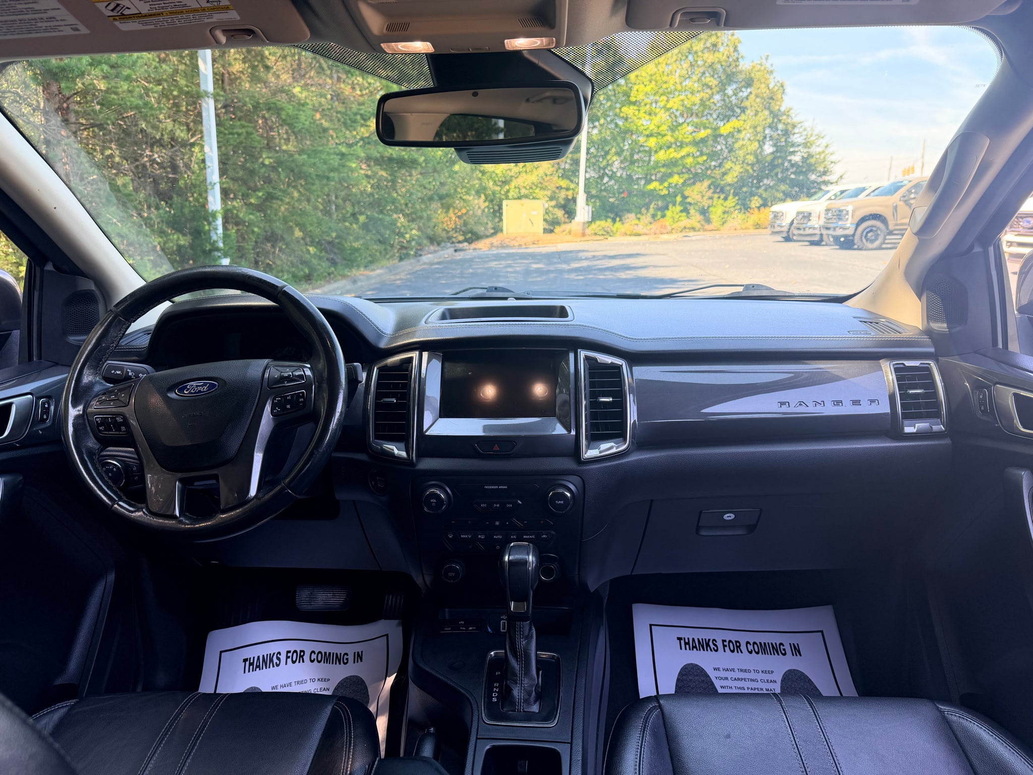 2020 Ford Ranger LARIAT