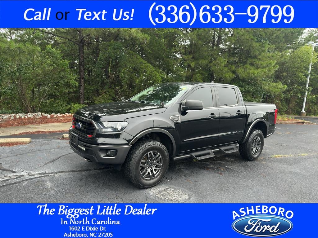 2021 Ford Ranger XLT TREMOR