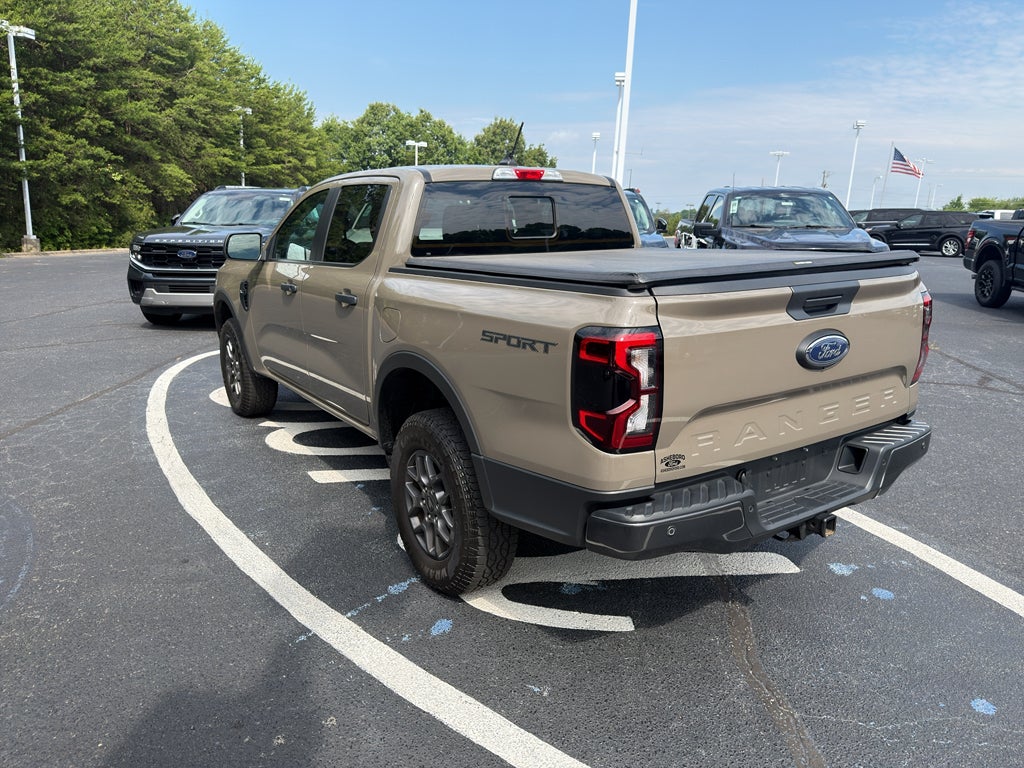 2025 Ford Ranger XLT
