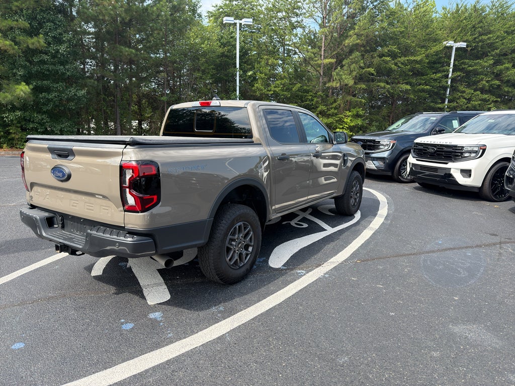 2025 Ford Ranger XLT