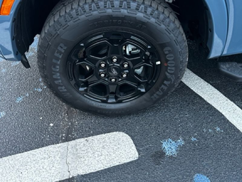 2025 Ford Ranger XLT