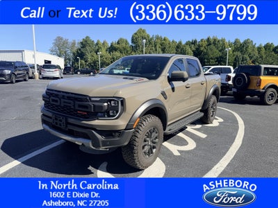 2026 Ford Ranger Raptor