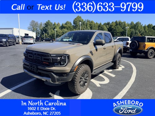 2026 Ford Ranger Raptor