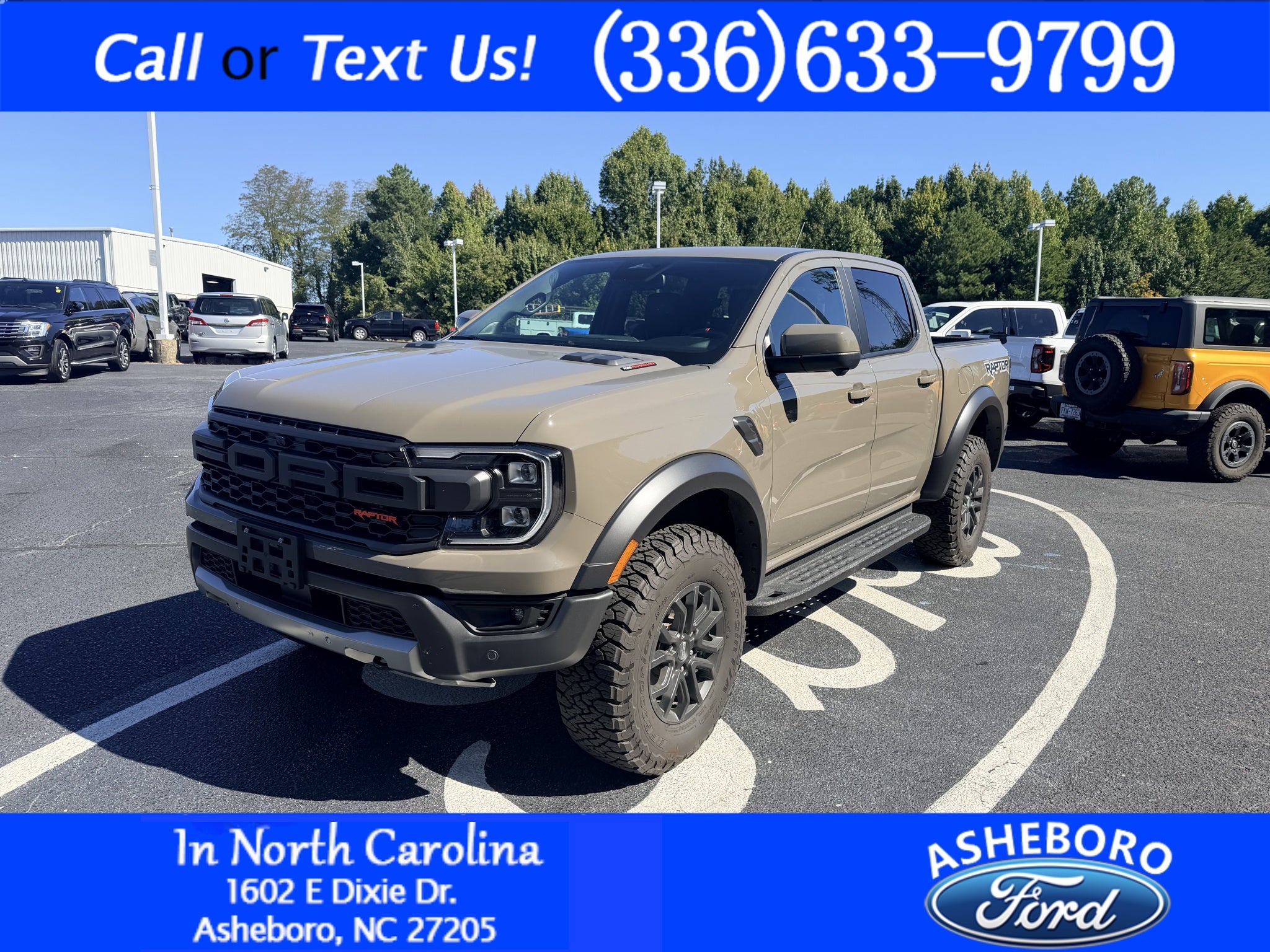 2026 Ford Ranger Raptor