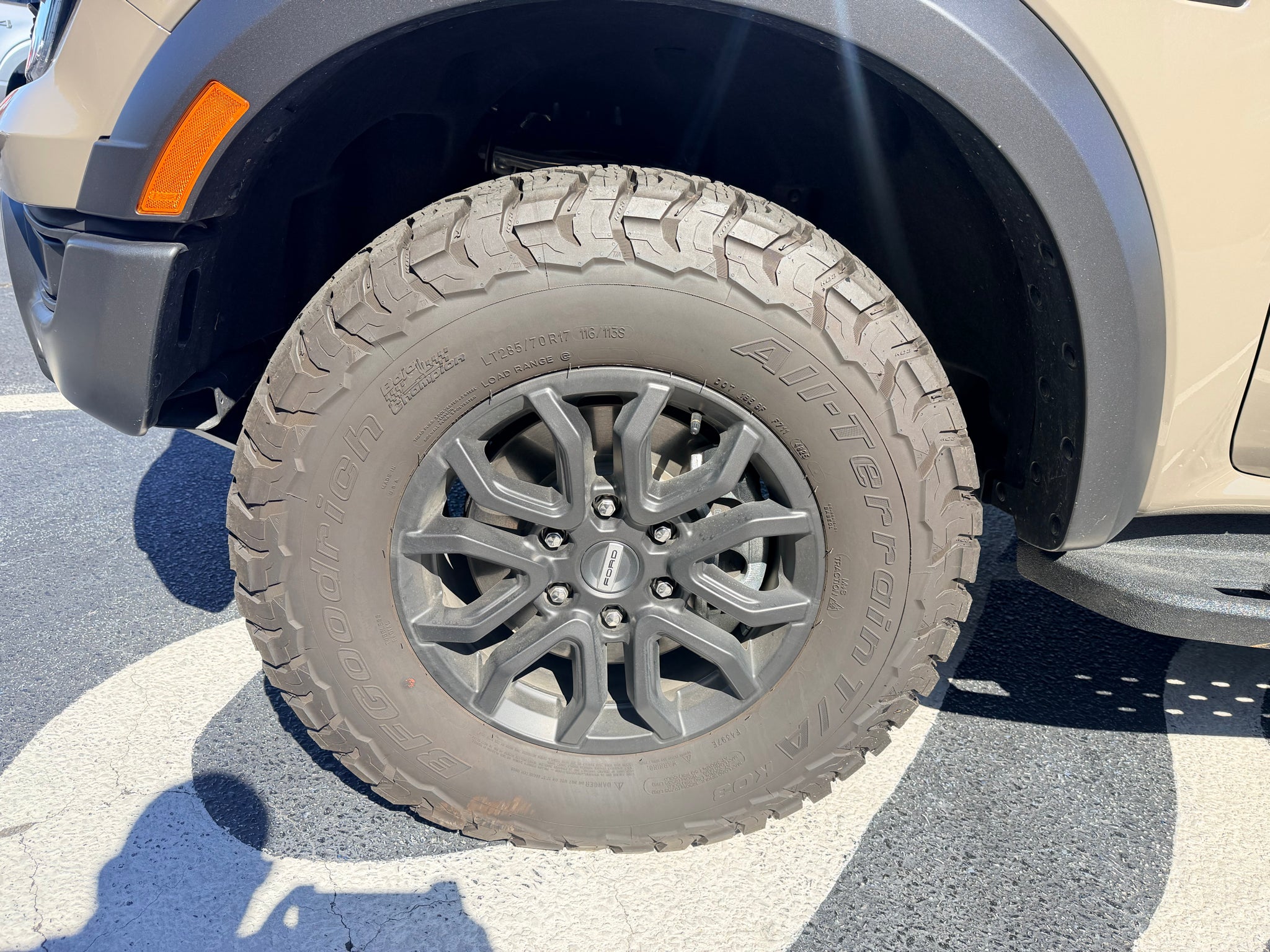 2026 Ford Ranger Raptor