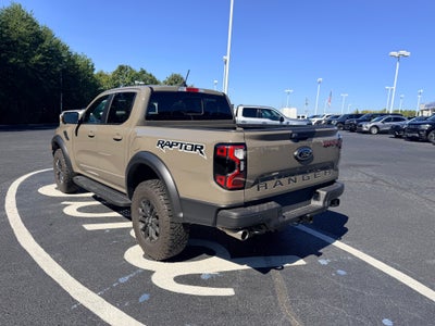 2026 Ford Ranger Raptor