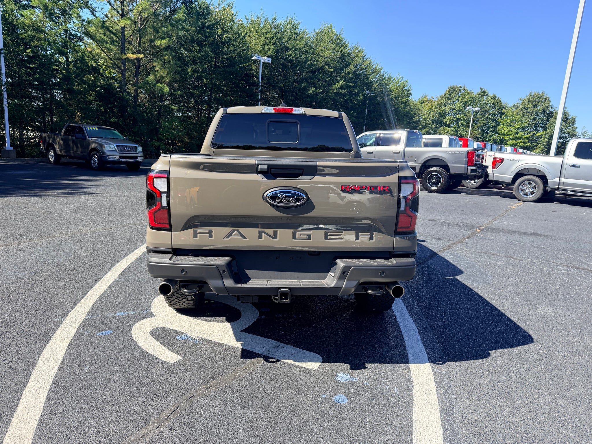 2026 Ford Ranger Raptor