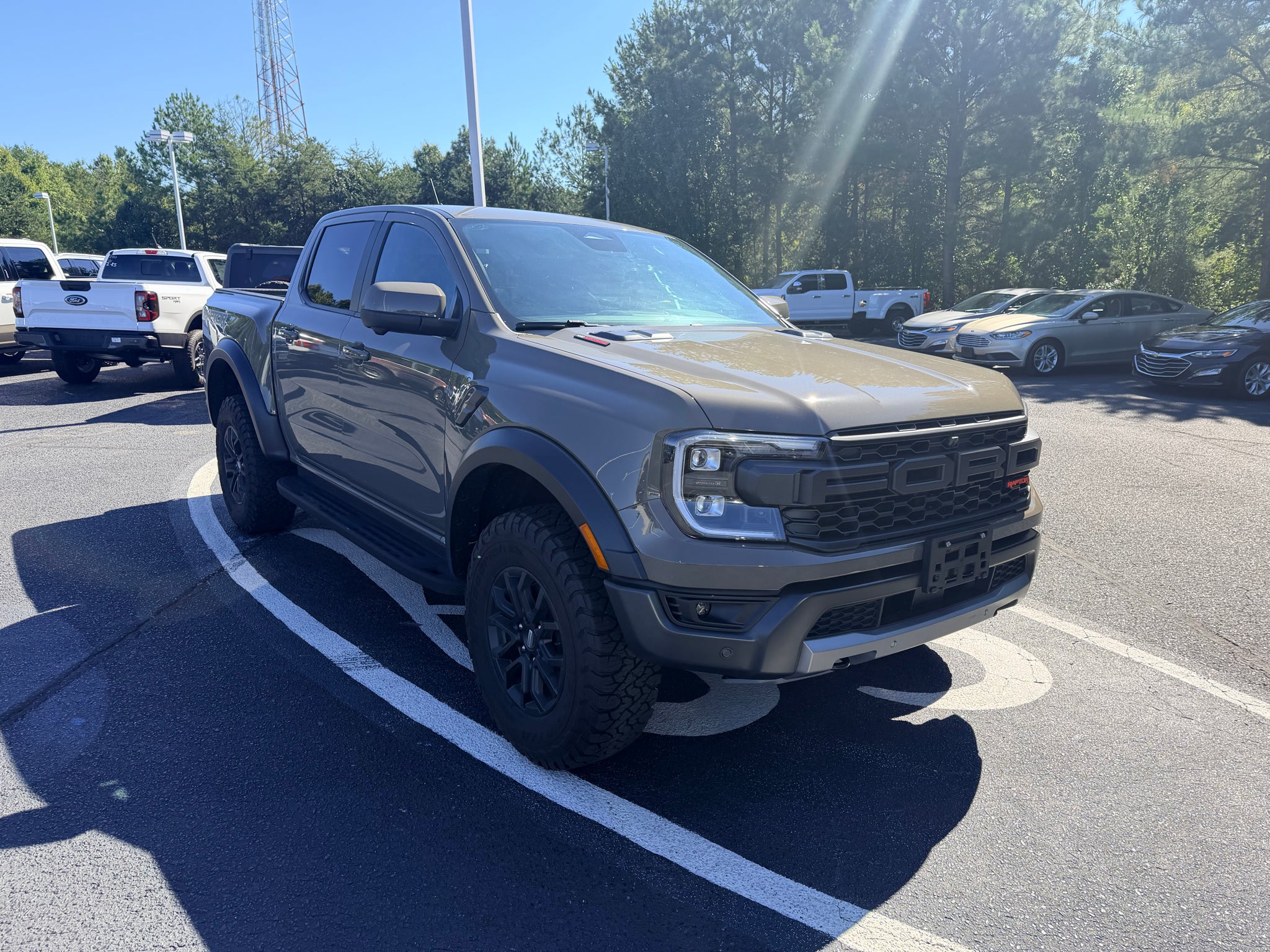 2026 Ford Ranger Raptor