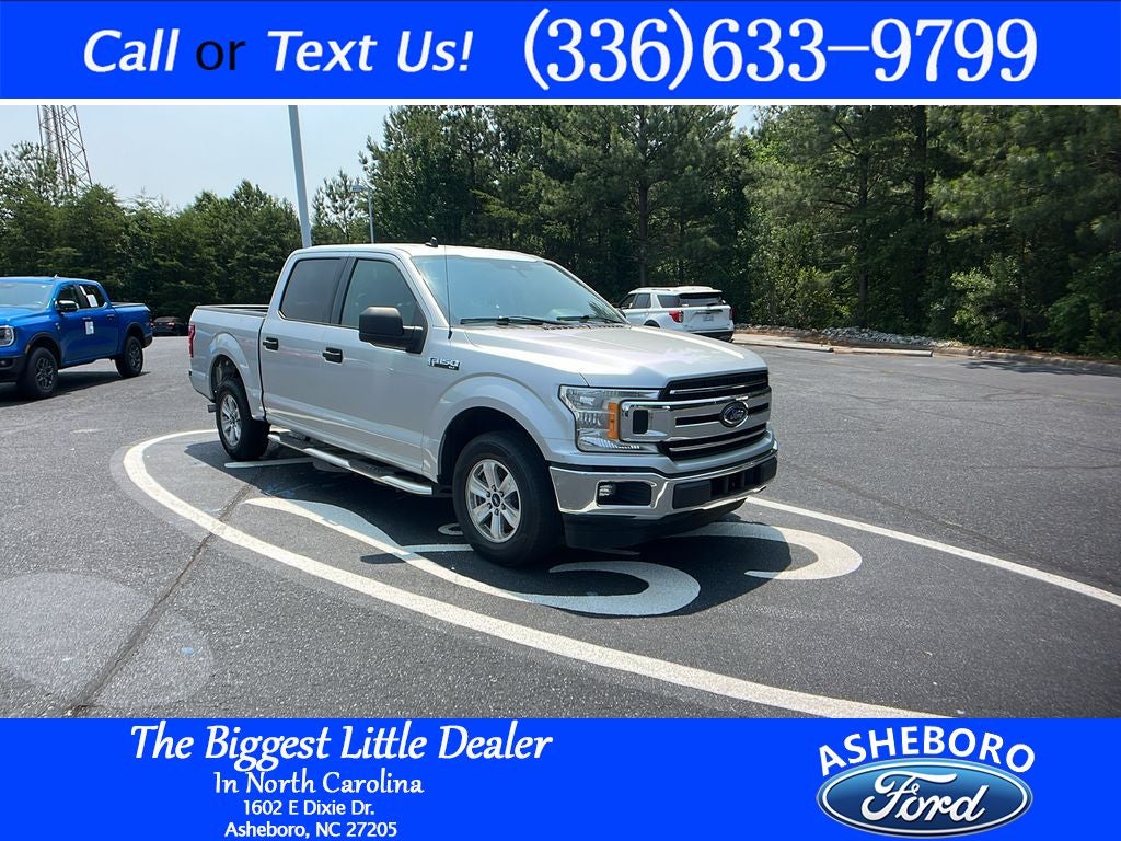 2019 Ford F-150 XLT