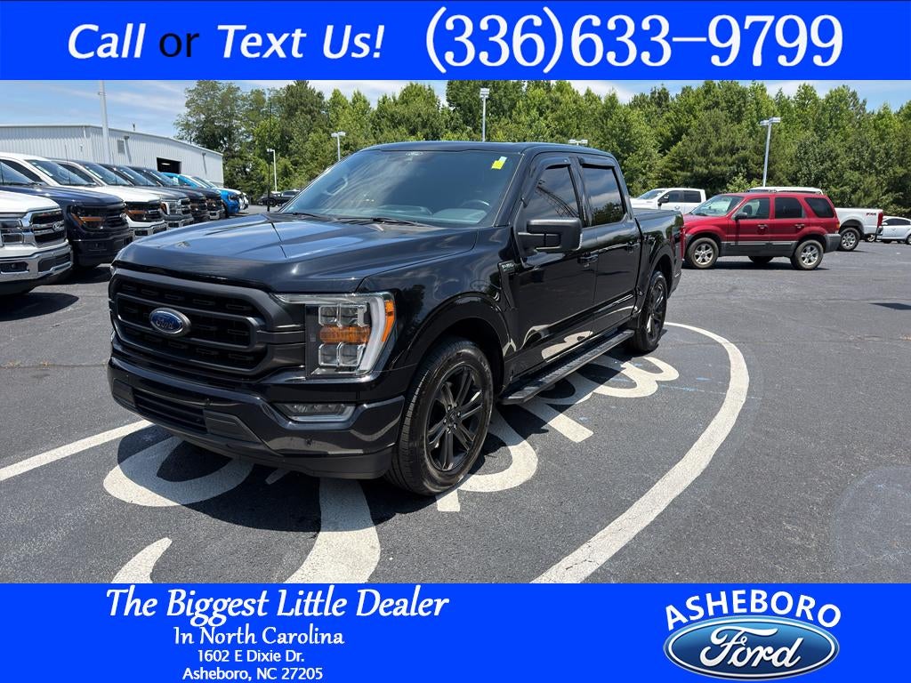 2021 Ford F-150 XLT