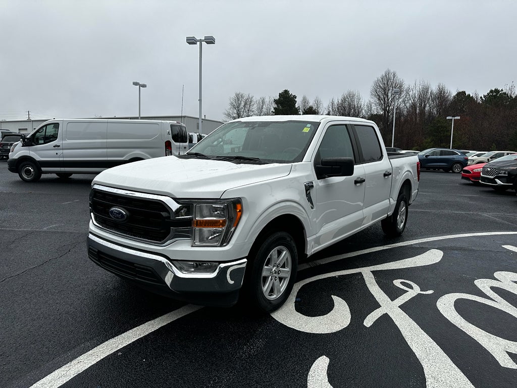 2021 Ford F-150 XLT