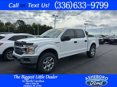 2019 Ford F-150 XLT