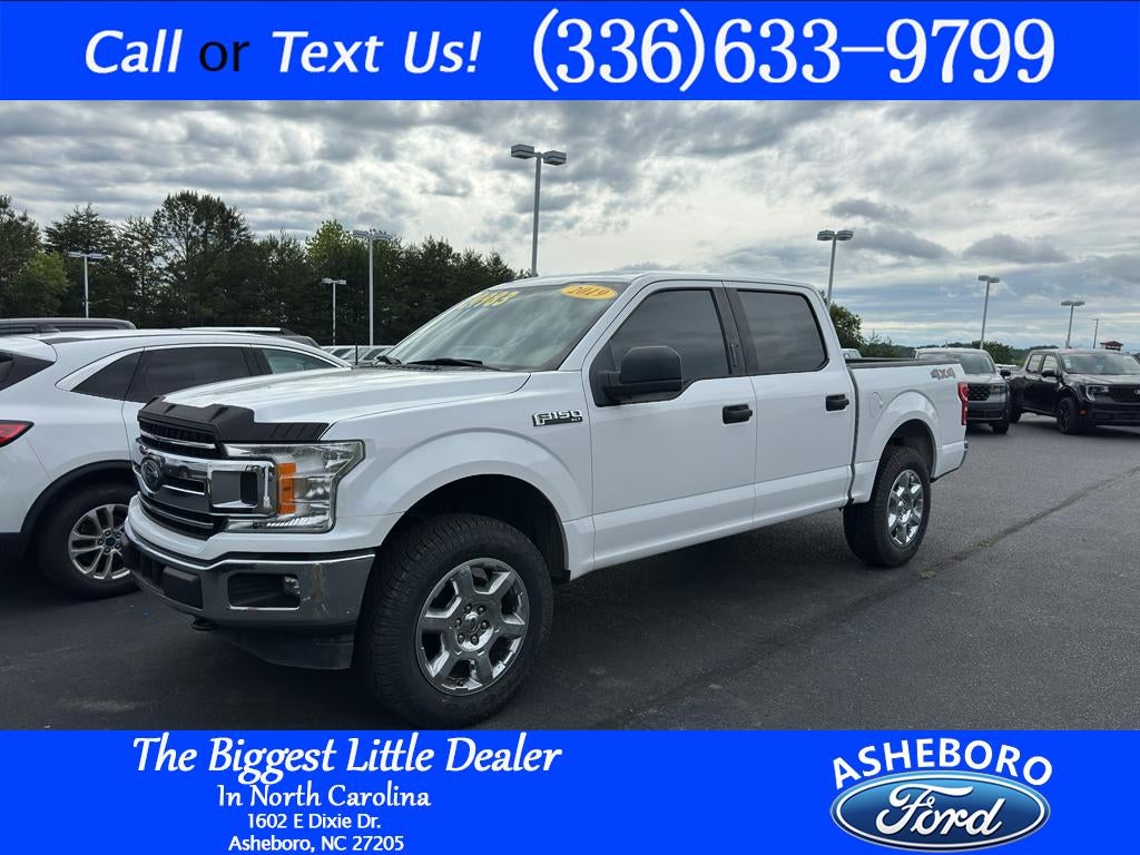 2019 Ford F-150 XLT