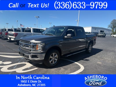 2019 Ford F-150 XLT