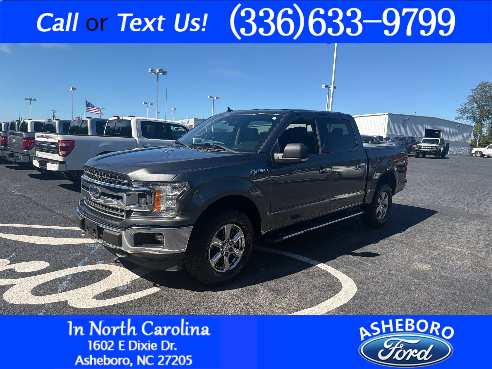 2019 Ford F-150 XLT