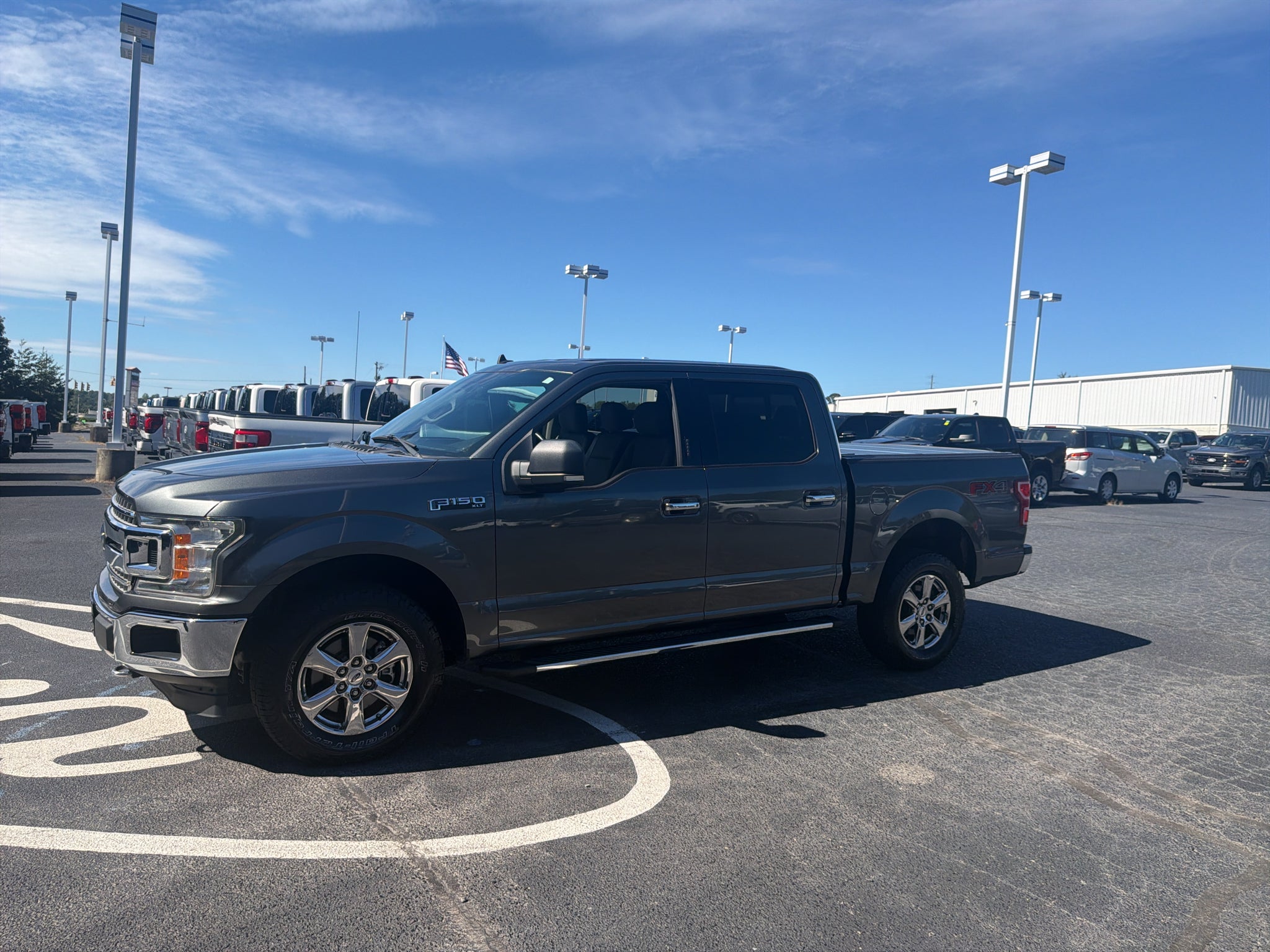 2019 Ford F-150 XLT