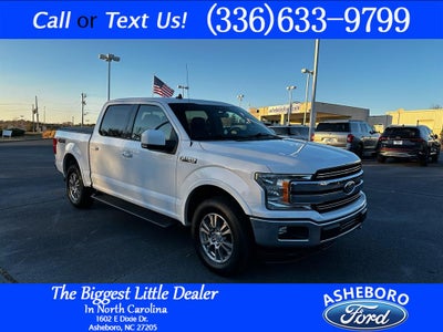 2020 Ford F-150 LARIAT