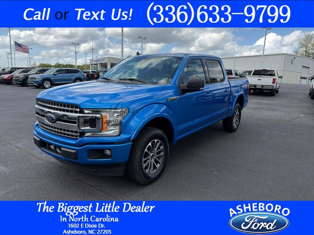 2020 Ford F-150 XLT