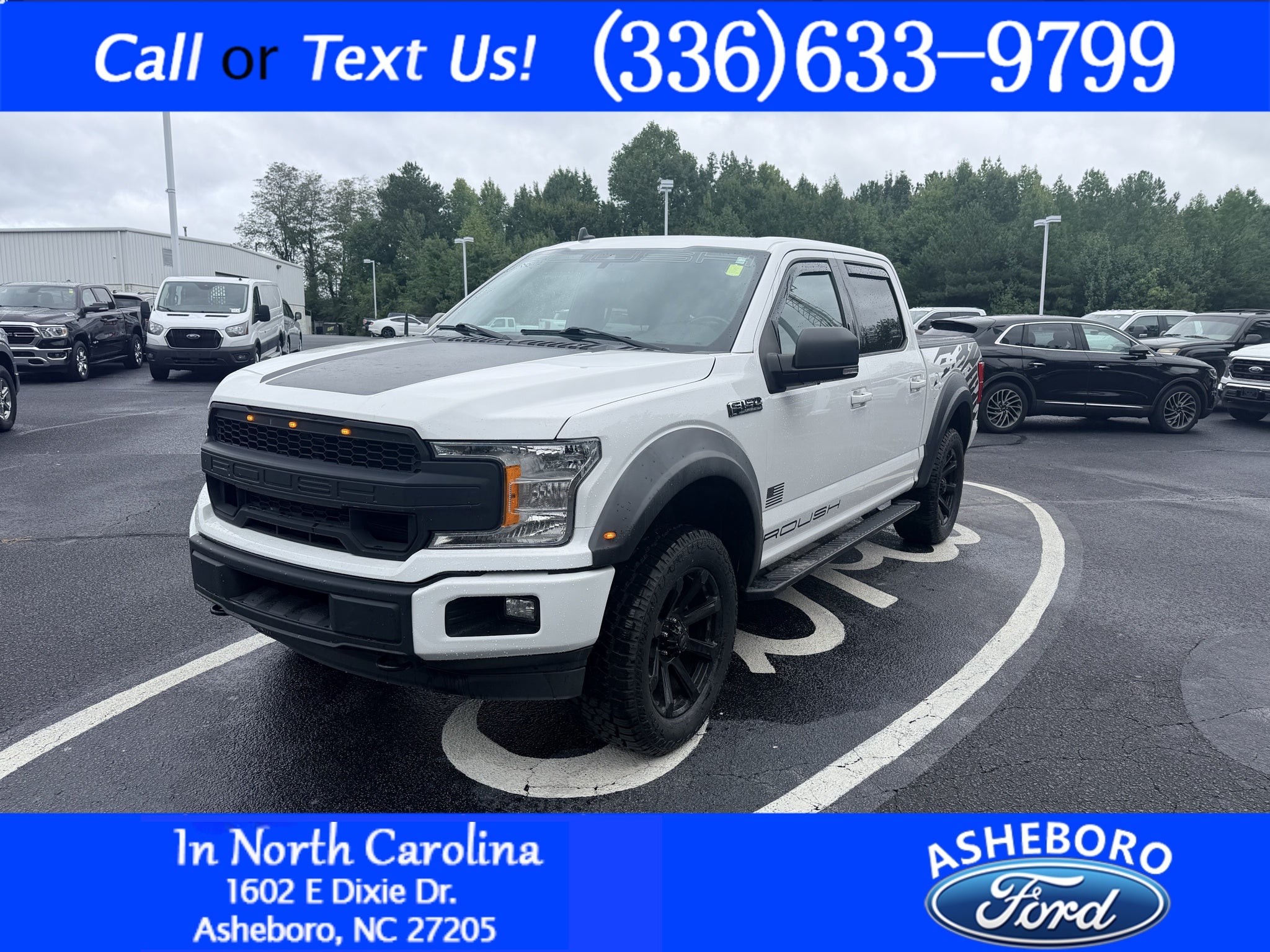 2020 Ford F-150 ROUCH