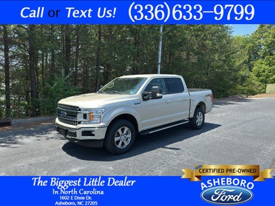 2018 Ford F-150 XLT