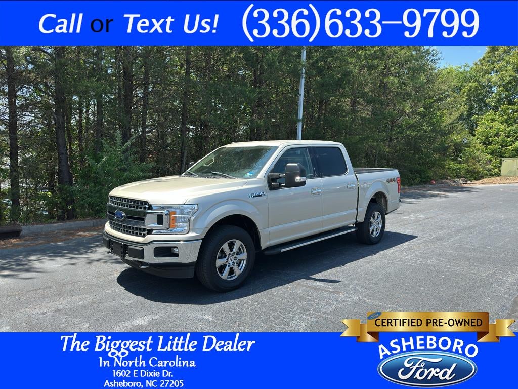 2018 Ford F-150 XLT