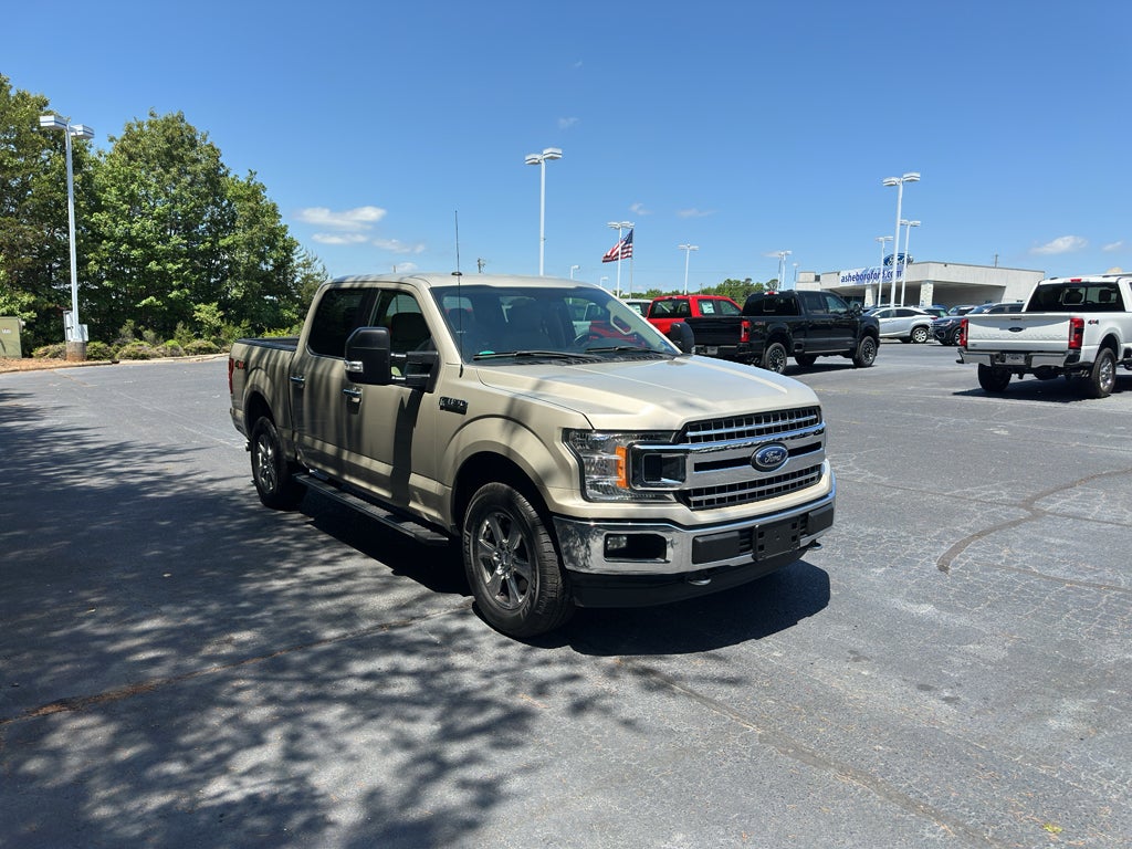 2018 Ford F-150 XLT