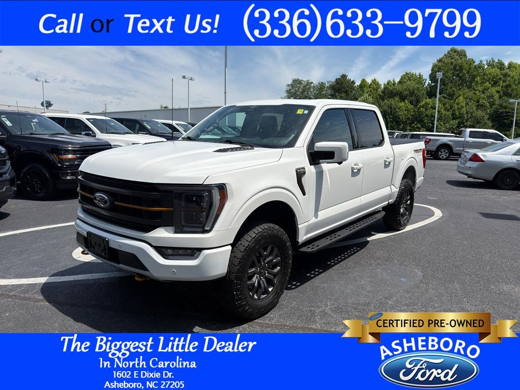 2023 Ford F-150 Tremor