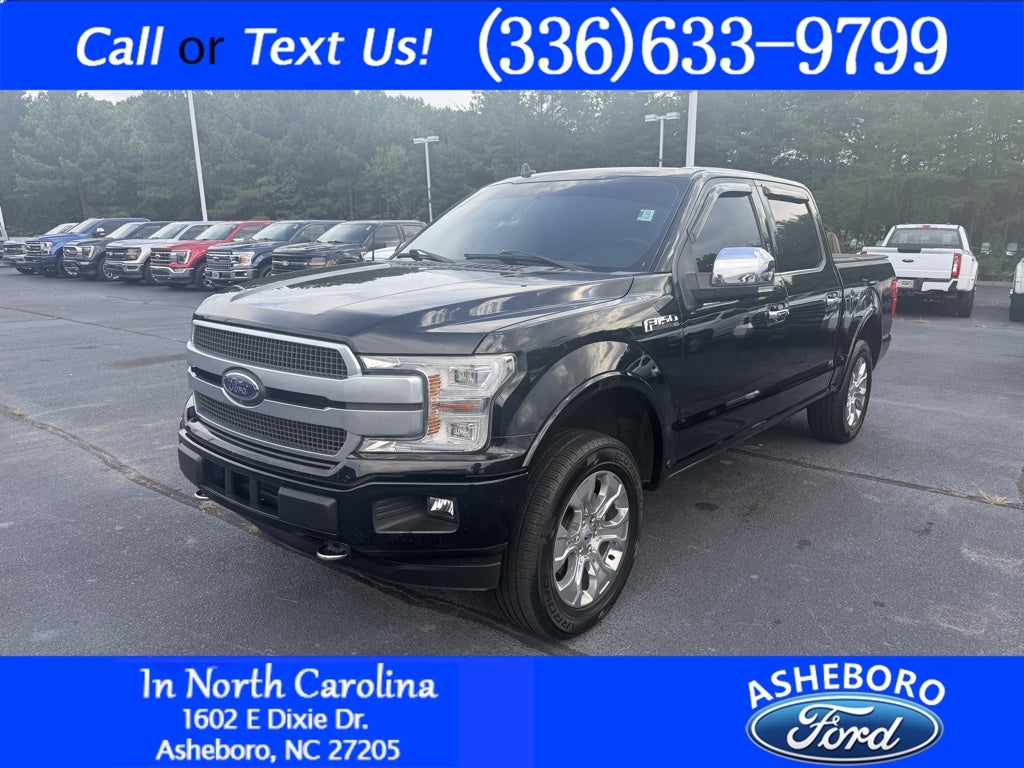 2018 Ford F-150