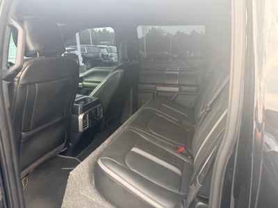 2018 Ford F-150 Platinum