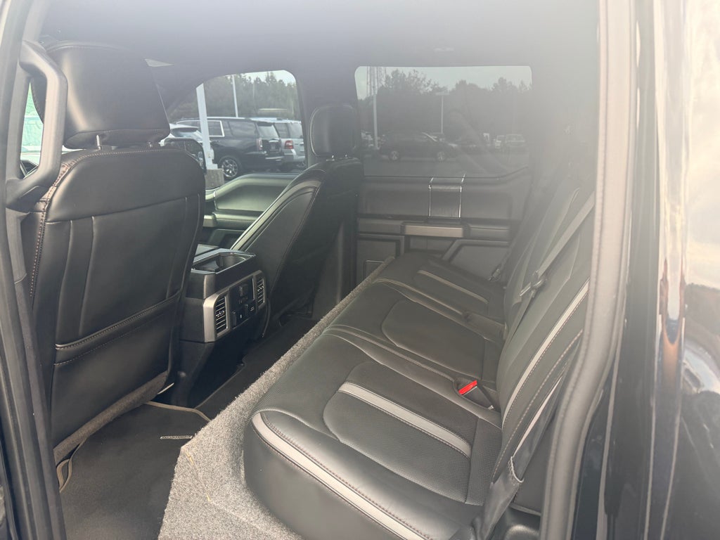 2018 Ford F-150 Platinum
